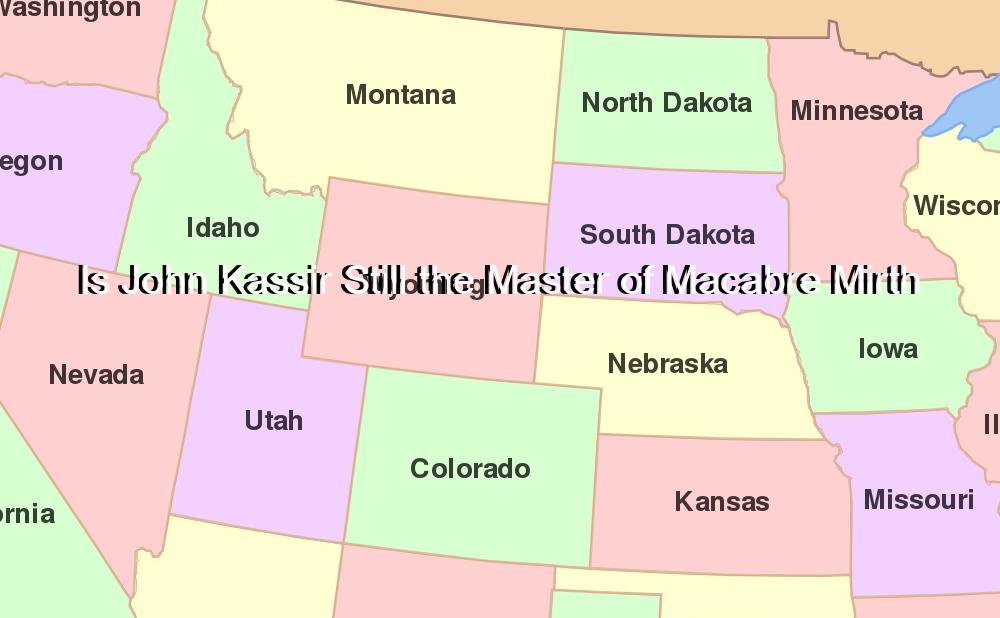 Is John Kassir Still the Master of Macabre Mirth